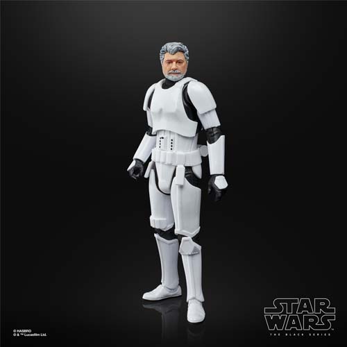 Star Wars The Black Series George Lucas (In Stormtrooper Disguise) - Imagen 5