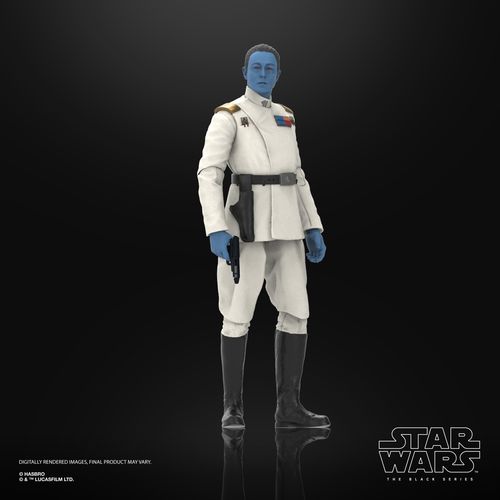 Star Wars The Black Series Grand Admiral Thrawn - Imagen 3