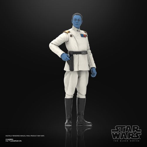 Star Wars The Black Series Grand Admiral Thrawn - Imagen 4