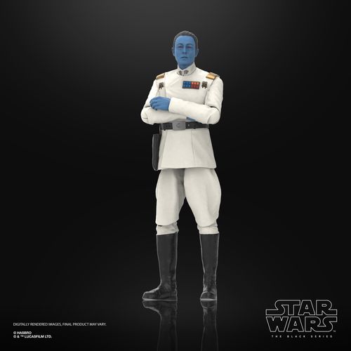 Star Wars The Black Series Grand Admiral Thrawn - Imagen 5