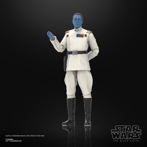 Star Wars The Black Series Grand Admiral Thrawn - Imagen 8