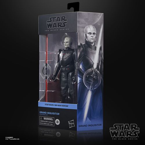 Star Wars The Black Series Grand Inquisitor - Imagen 2