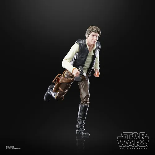 Star Wars The Black Series Han Solo 40th - Imagen 6