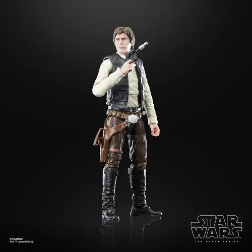 Star Wars The Black Series Han Solo 40th - Imagen 5