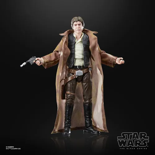 Star Wars The Black Series Han Solo 40th - Imagen 4