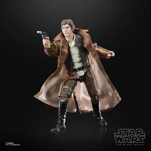 Star Wars The Black Series Han Solo 40th - Imagen 3