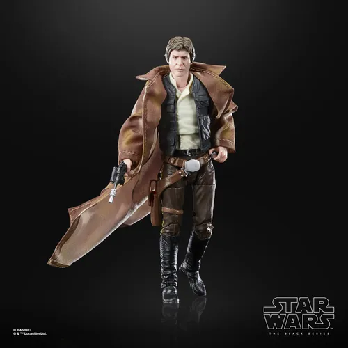 Star Wars The Black Series Han Solo 40th - Imagen 2