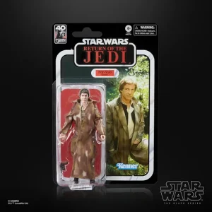 Star Wars The Black Series Han Solo 40th