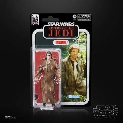 Star Wars The Black Series Han Solo 40th