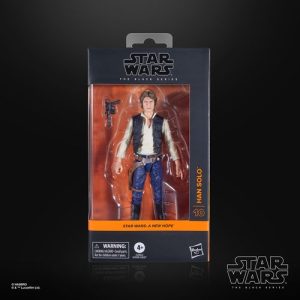 Star Wars The Black Series Han Solo A New Hope