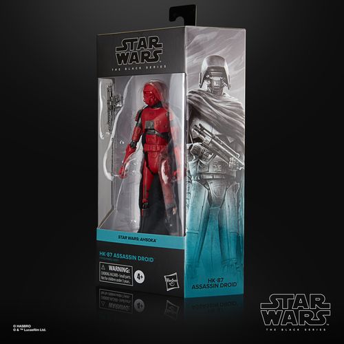 Star Wars The Black Series HK-87 Assassin Droid - Imagen 2