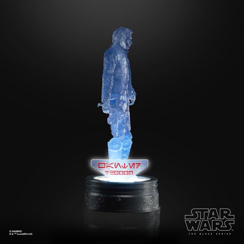 Star Wars The Black Series Holocomm Collection Han Solo - Imagen 4