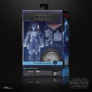 Star Wars The Black Series Holocomm Collection Bo-Katan Kryze