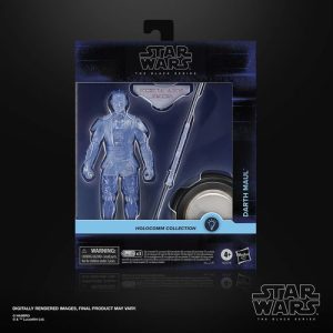 Star Wars The Black Series Holocomm Collection Darth Maul