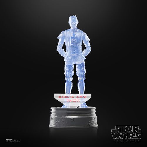 Star Wars The Black Series Holocomm Collection Darth Maul - Imagen 5
