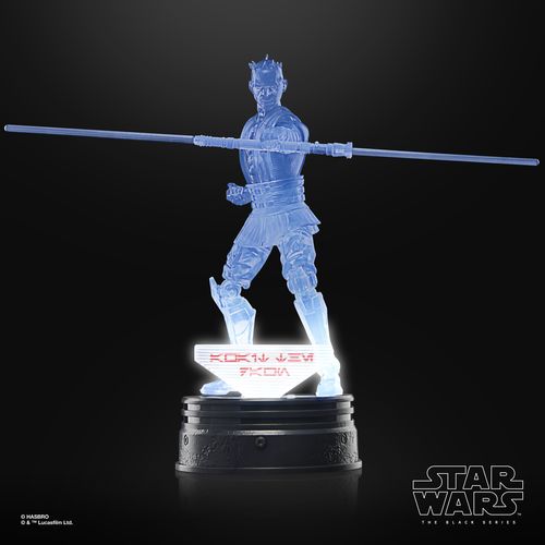 Star Wars The Black Series Holocomm Collection Darth Maul - Imagen 4