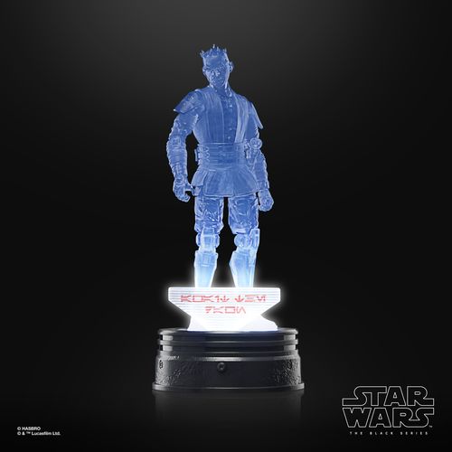Star Wars The Black Series Holocomm Collection Darth Maul - Imagen 3