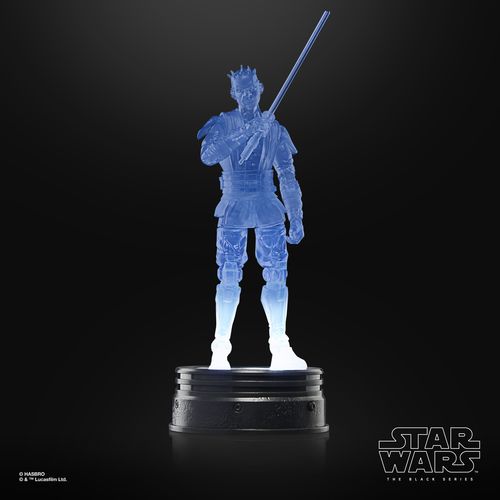 Star Wars The Black Series Holocomm Collection Darth Maul - Imagen 2