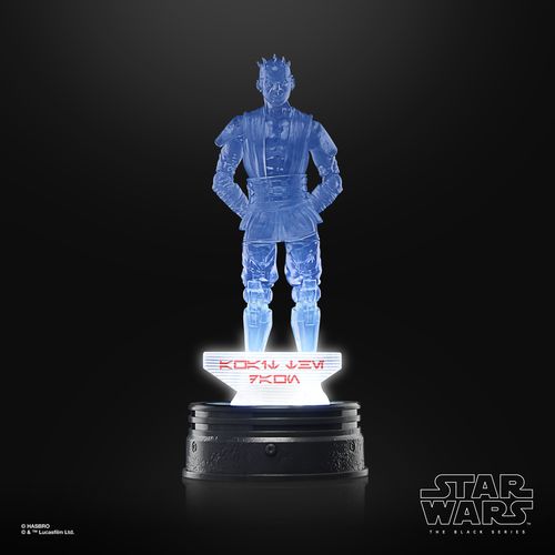 Star Wars The Black Series Holocomm Collection Darth Maul - Imagen 6