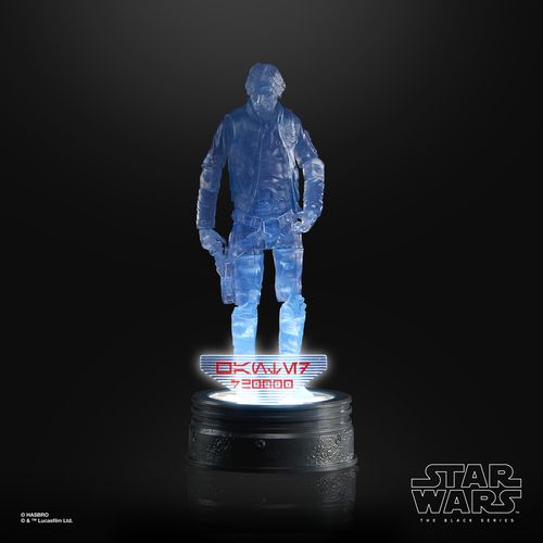 Star Wars The Black Series Holocomm Collection Han Solo - Imagen 2