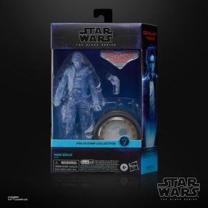 Star Wars The Black Series Holocomm Collection Han Solo