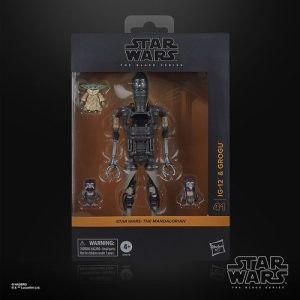 Star Wars The Black Series The Mandalorian IG-12 & Grogu