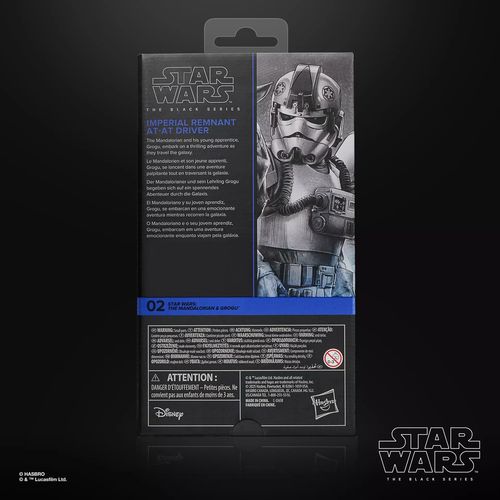 Star Wars The Black Series Imperial Remnant AT-AT Driver - Imagen 2