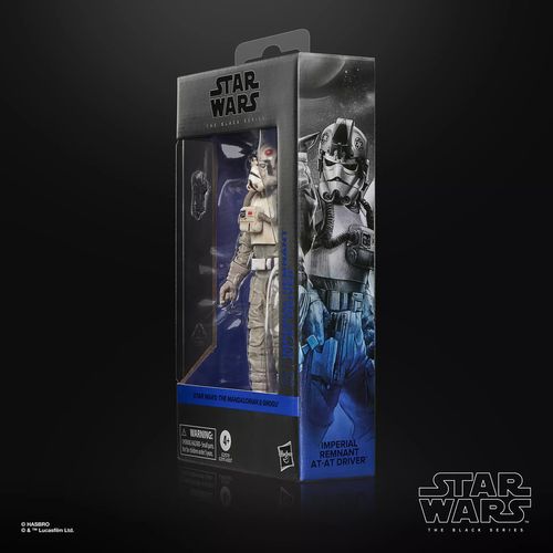 Star Wars The Black Series Imperial Remnant AT-AT Driver - Imagen 5