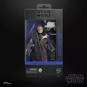 STAR WARS The Black Series Imperial Remnant Warlord & Polar Mouse Droid