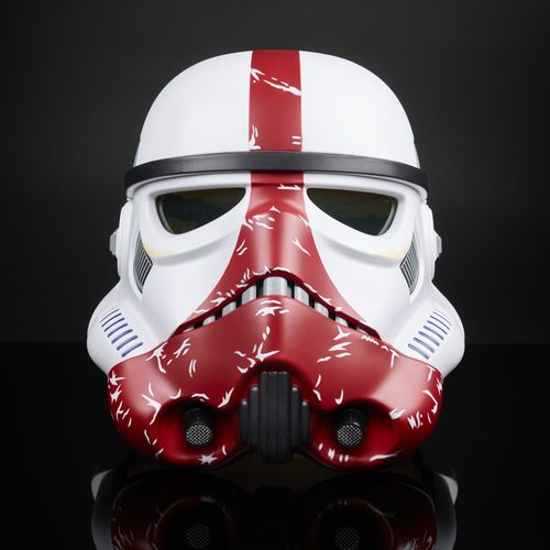Star Wars The Black Series Incinerator Stormtrooper Premium Electronic Helmet - Imagen 2