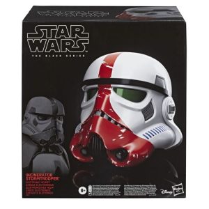 Star Wars The Black Series Incinerator Stormtrooper Premium Electronic Helmet