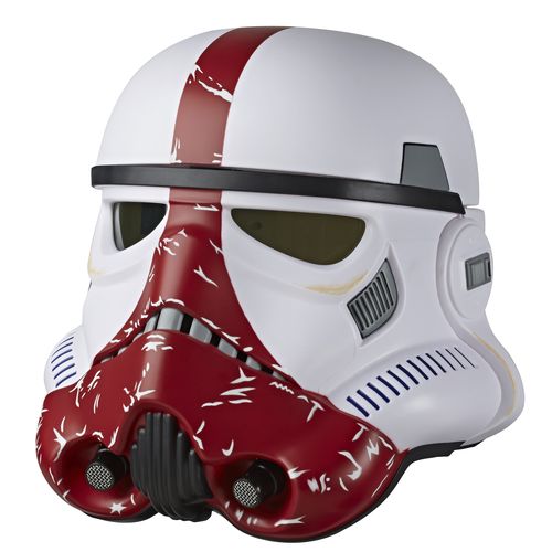 Star Wars The Black Series Incinerator Stormtrooper Premium Electronic Helmet - Imagen 13
