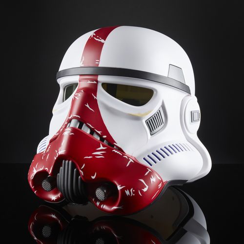 Star Wars The Black Series Incinerator Stormtrooper Premium Electronic Helmet - Imagen 8