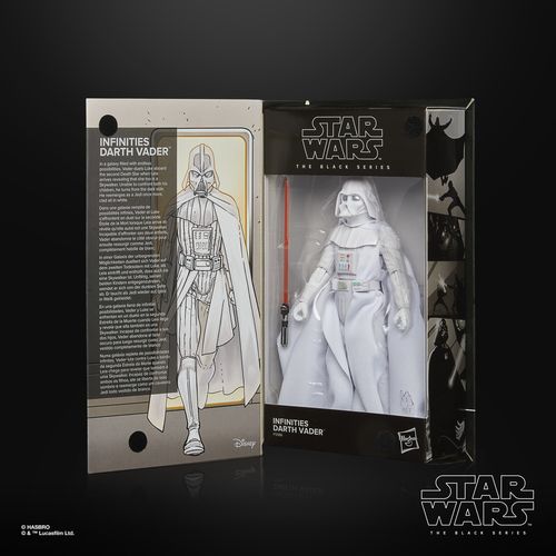 Star Wars The Black Series Infinities Darth Vader - Imagen 2