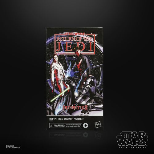 Star Wars The Black Series Infinities Darth Vader - Imagen 3
