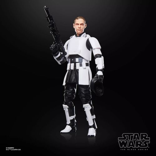 Star Wars The Black Series ISB Tactical Agent - Imagen 7