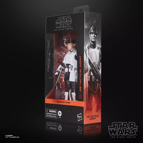 Star Wars The Black Series ISB Tactical Agent - Imagen 3