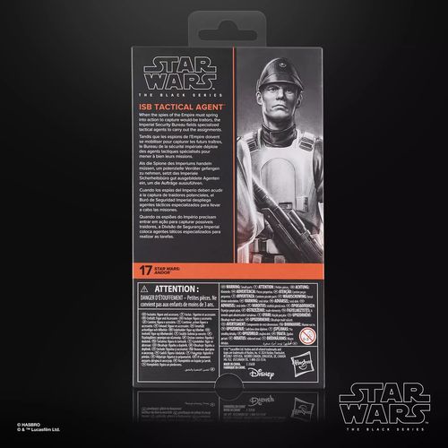 Star Wars The Black Series ISB Tactical Agent - Imagen 2