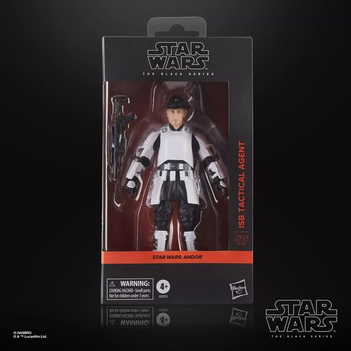 Star Wars The Black Series ISB Tactical Agent