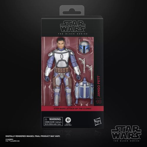 Star Wars The Black Series Jango Fett