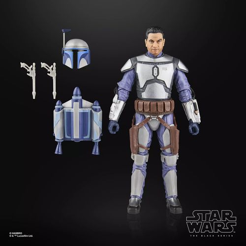Star Wars The Black Series Jango Fett - Imagen 2