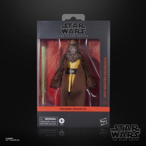 Star Wars The Black Series Jedi Master Kelnacca