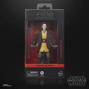 Star Wars The Black Series Jedi Master Sol