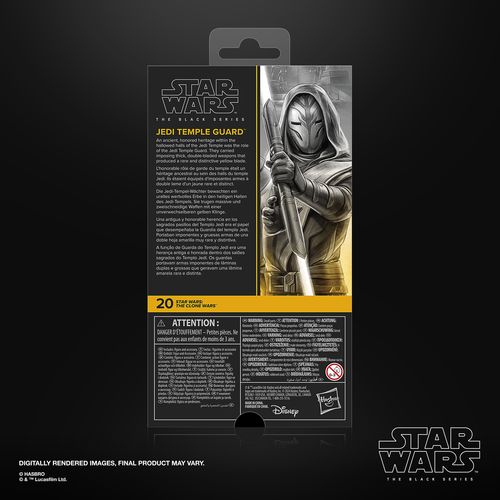 Star Wars The Black Series Jedi Temple Guard - Imagen 6