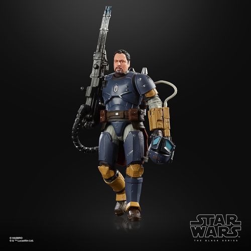 Star Wars The Black Series Jon Favreau (Paz Vizsla) - Imagen 8