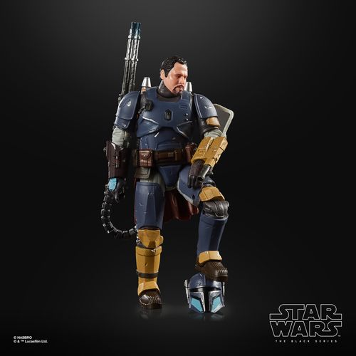 Star Wars The Black Series Jon Favreau (Paz Vizsla) - Imagen 7