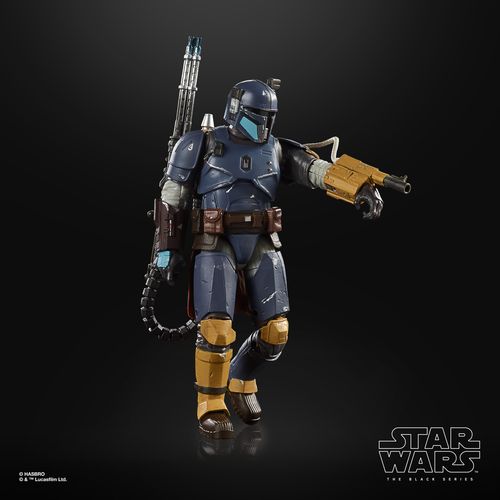 Star Wars The Black Series Jon Favreau (Paz Vizsla) - Imagen 6