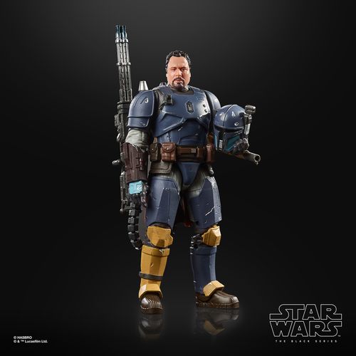 Star Wars The Black Series Jon Favreau (Paz Vizsla) - Imagen 2