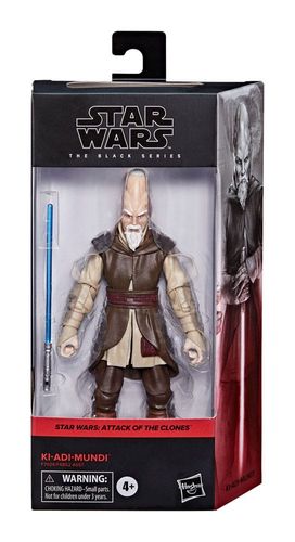 Star Wars The Black Series Ki Adi Mundi - Imagen 2
