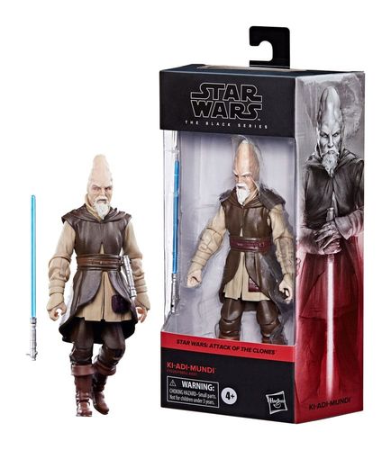 Star Wars The Black Series Ki Adi Mundi